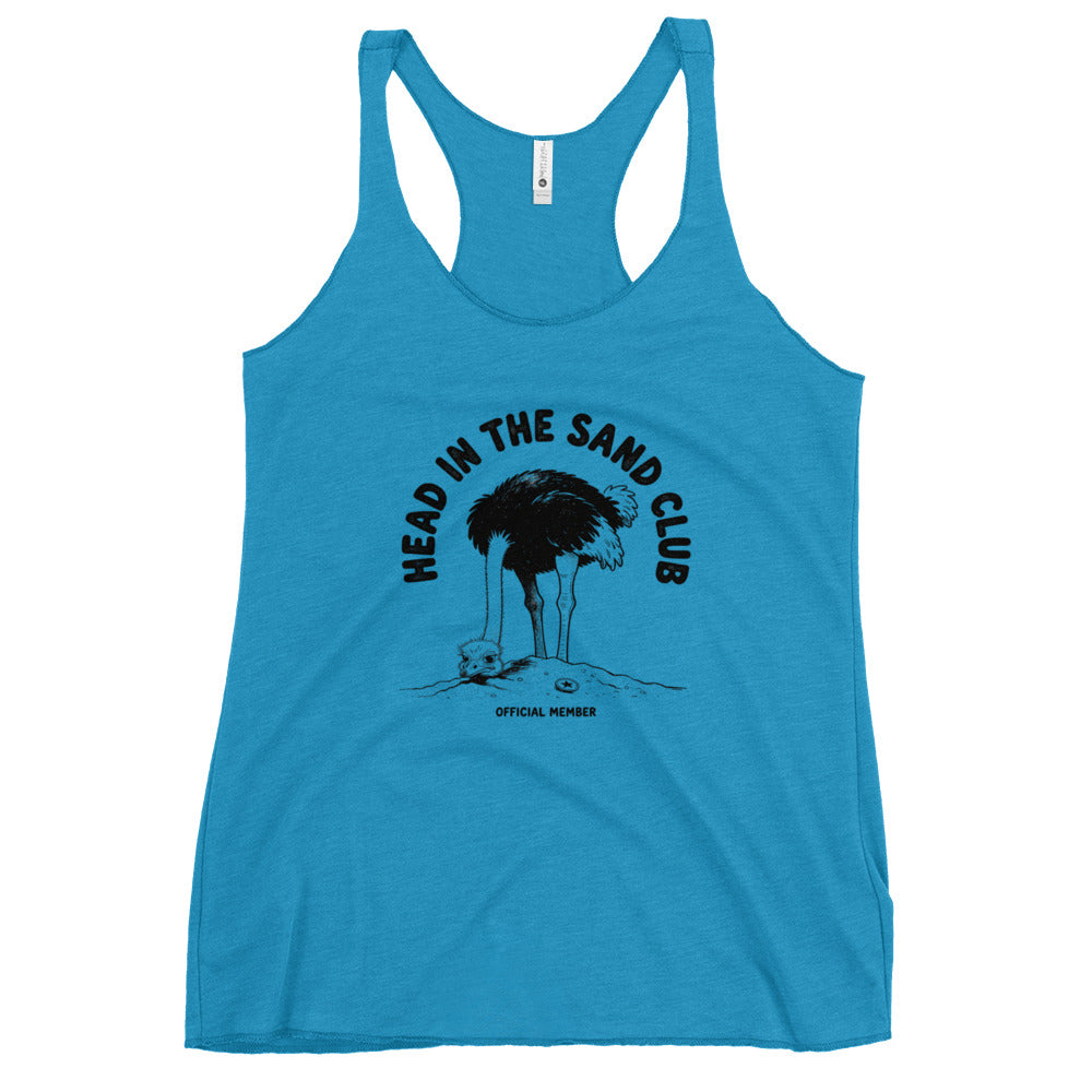 Head in the Sand Club Tank Top