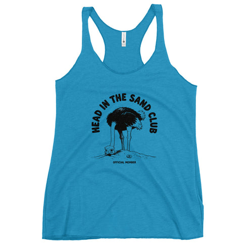 Head in the Sand Club Tank Top