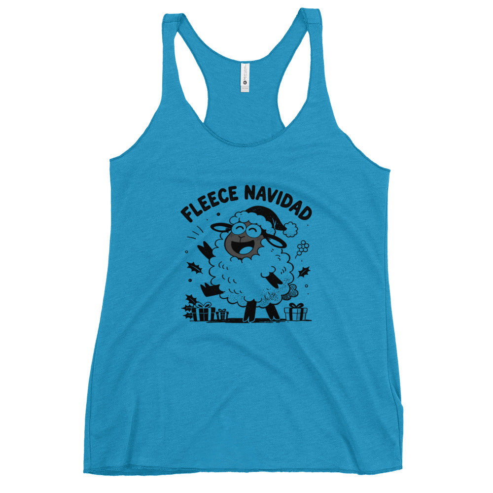 Fleece Navidad Tank Top