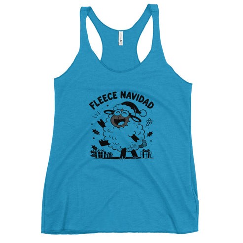 Fleece Navidad Tank Top