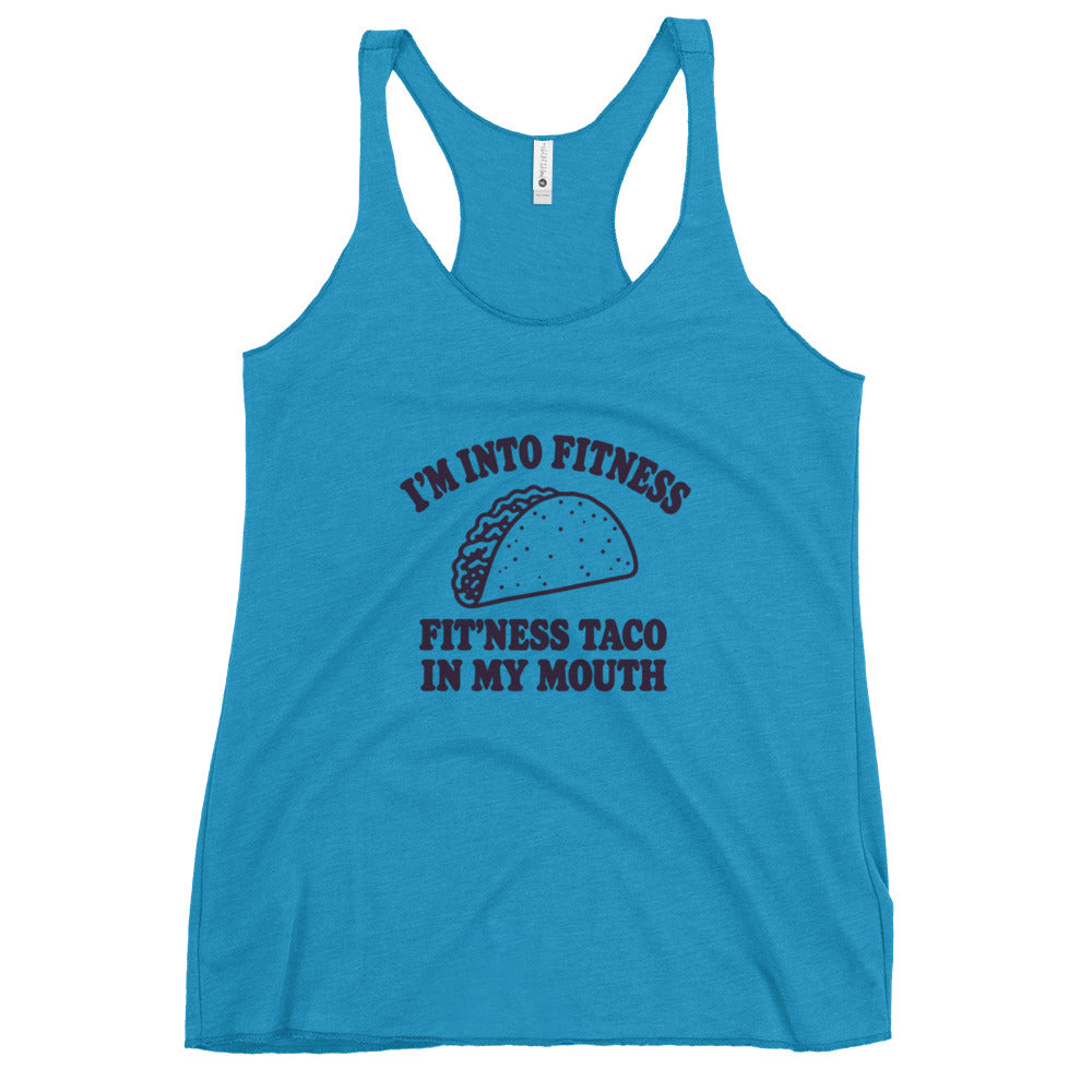 Fit’ness Taco in My Mouth Tank Top