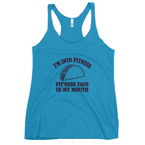 Fit’ness Taco in My Mouth Tank Top