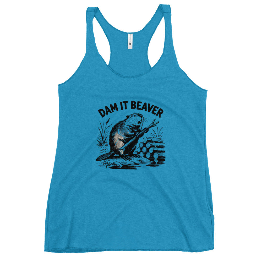 Dam It Beaver Tank Top