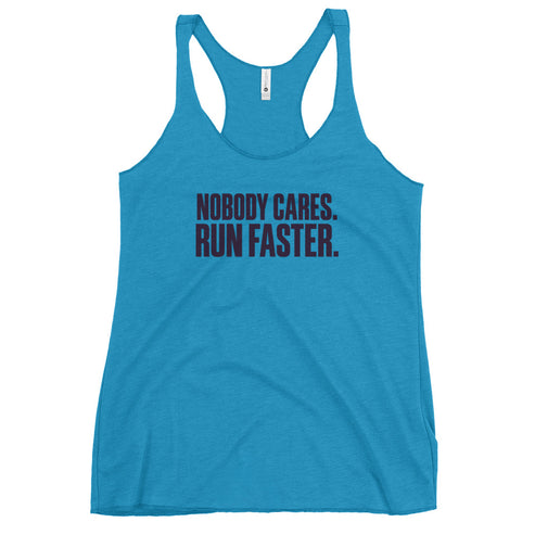 Run Faster Tank Top