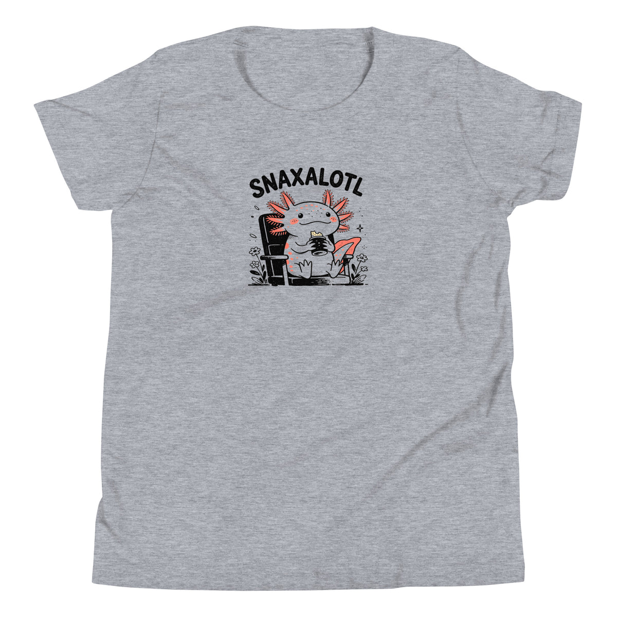Snaxalotl Youth T-Shirt