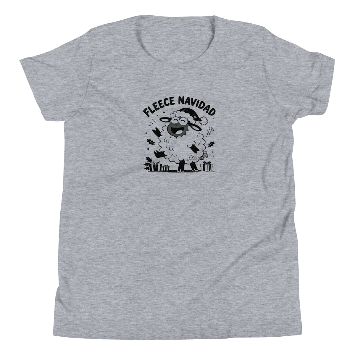 Fleece Navidad Youth T-Shirt