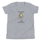 On My Way to Make the Vibes Weird Youth T-Shirt