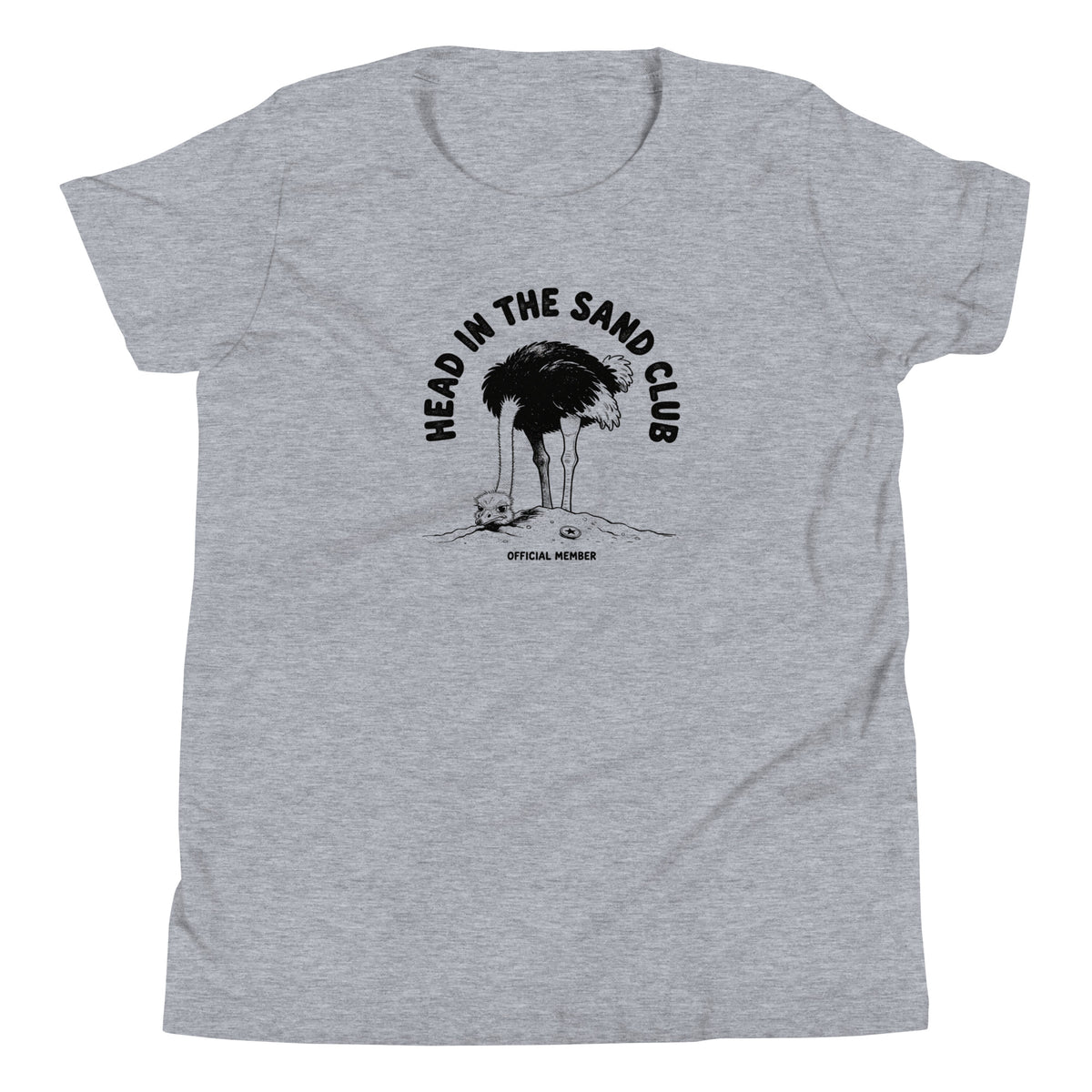 Head in the Sand Club Youth T-Shirt