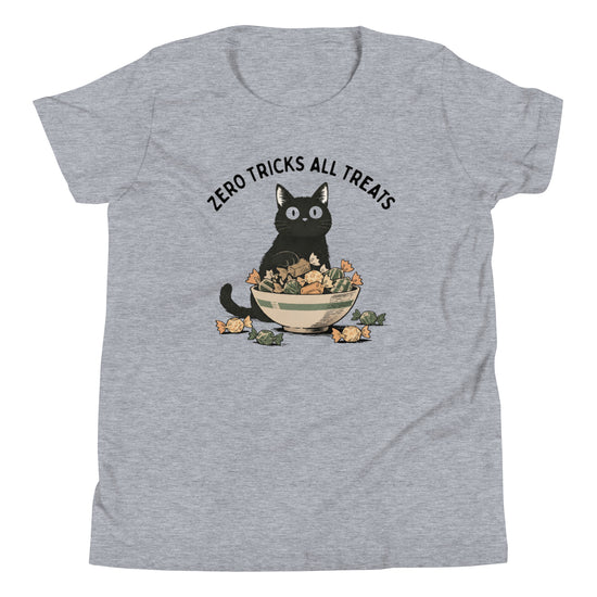 Zero Tricks All Treats Youth T-Shirt