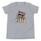 Feral Raccoon Youth T-Shirt