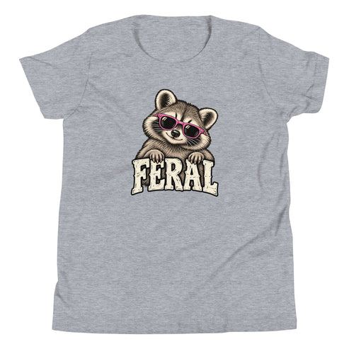 Feral Raccoon Youth T-Shirt