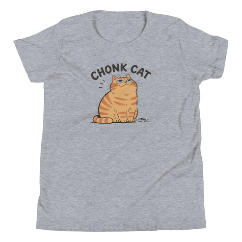 Chonk Cat Youth T-Shirt