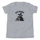 Boo Berry Youth T-Shirt in Athletic Heather, front