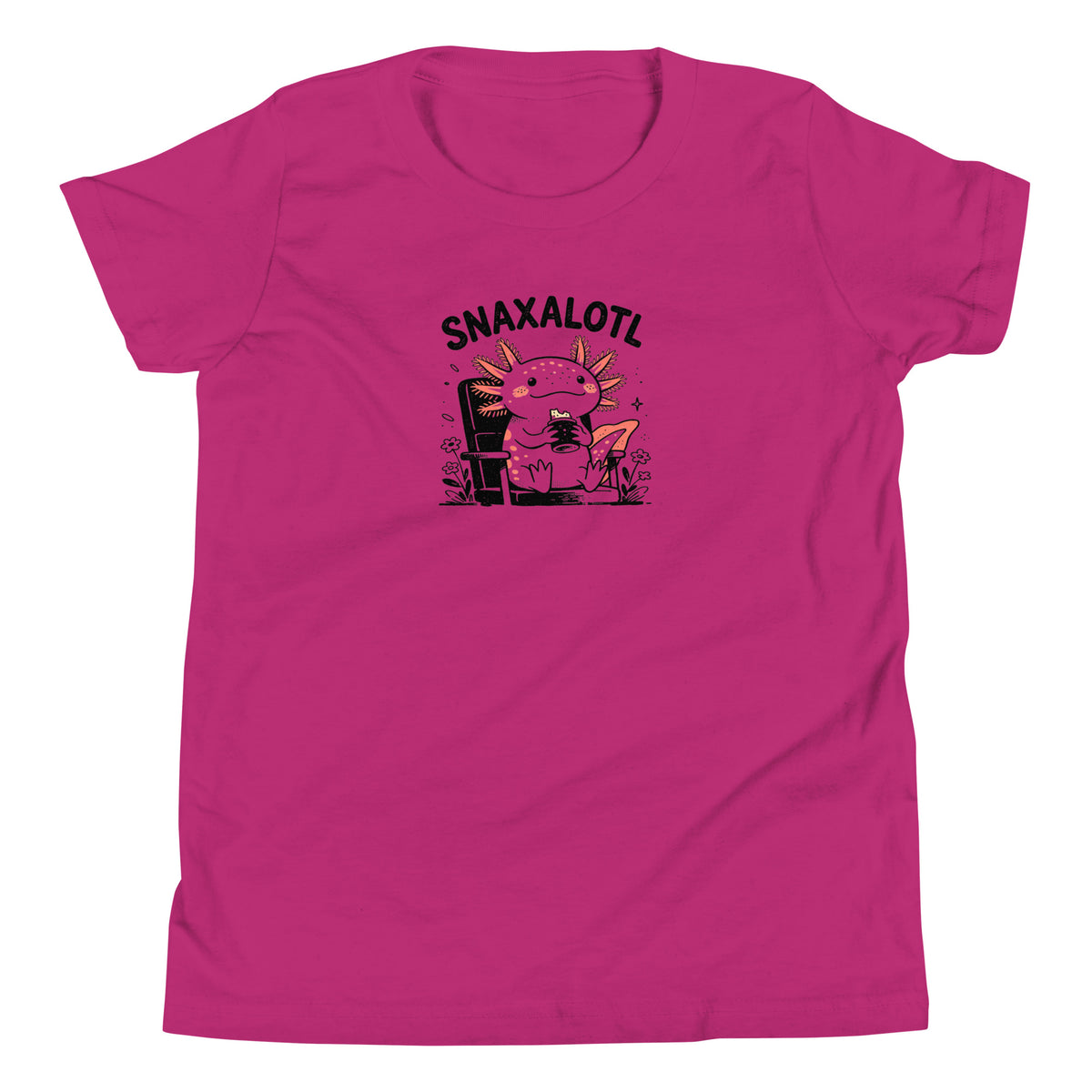Snaxalotl Youth T-Shirt