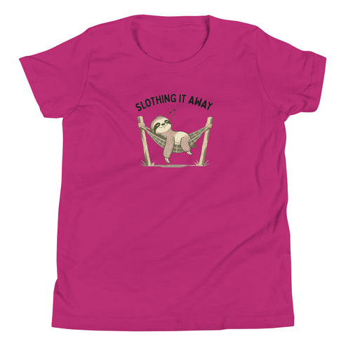 Slothing It Away Youth T-Shirt