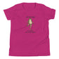 On My Way to Make the Vibes Weird Youth T-Shirt