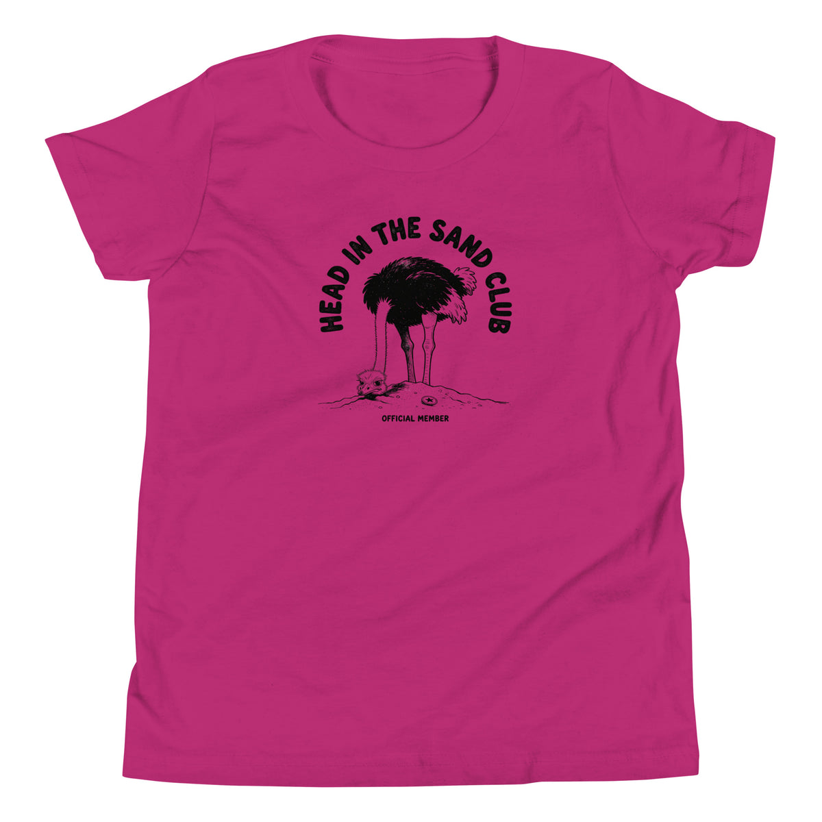 Head in the Sand Club Youth T-Shirt