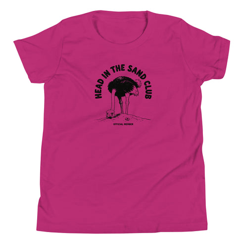 Head in the Sand Club Youth T-Shirt