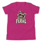 Feral Raccoon Youth T-Shirt
