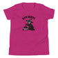Boo Berry Youth T-Shirt in Berry, front