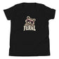 Feral Raccoon Youth T-Shirt