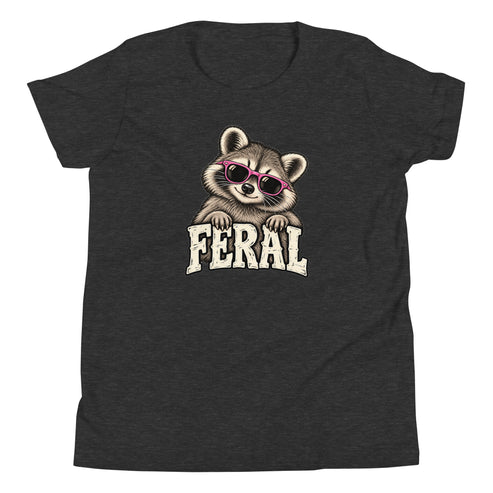Feral Raccoon Youth T-Shirt