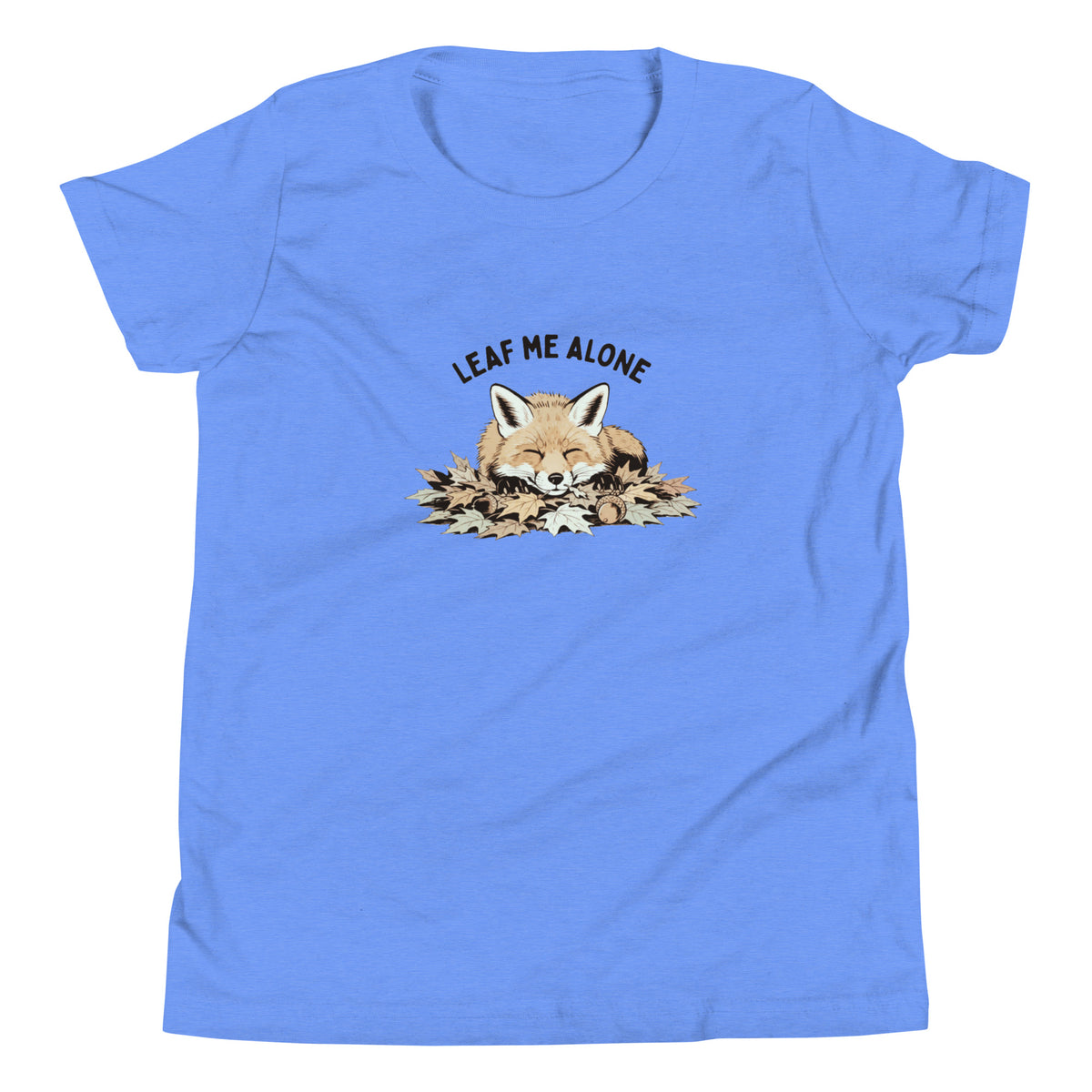 Leaf Me Alone (Fox) Youth T-Shirt