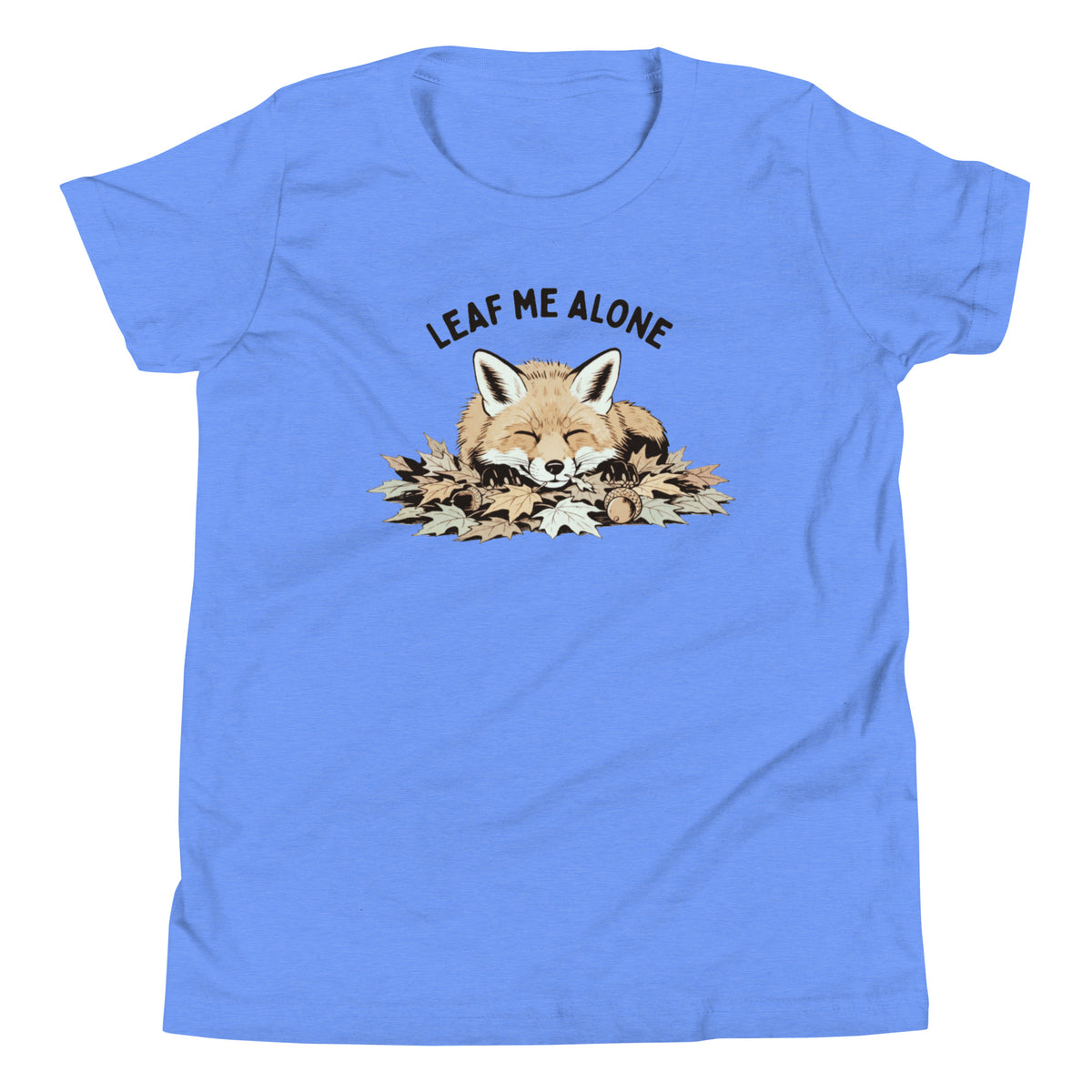 Leaf Me Alone (Fox) Youth T-Shirt