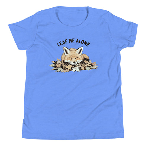 Leaf Me Alone (Fox) Youth T-Shirt