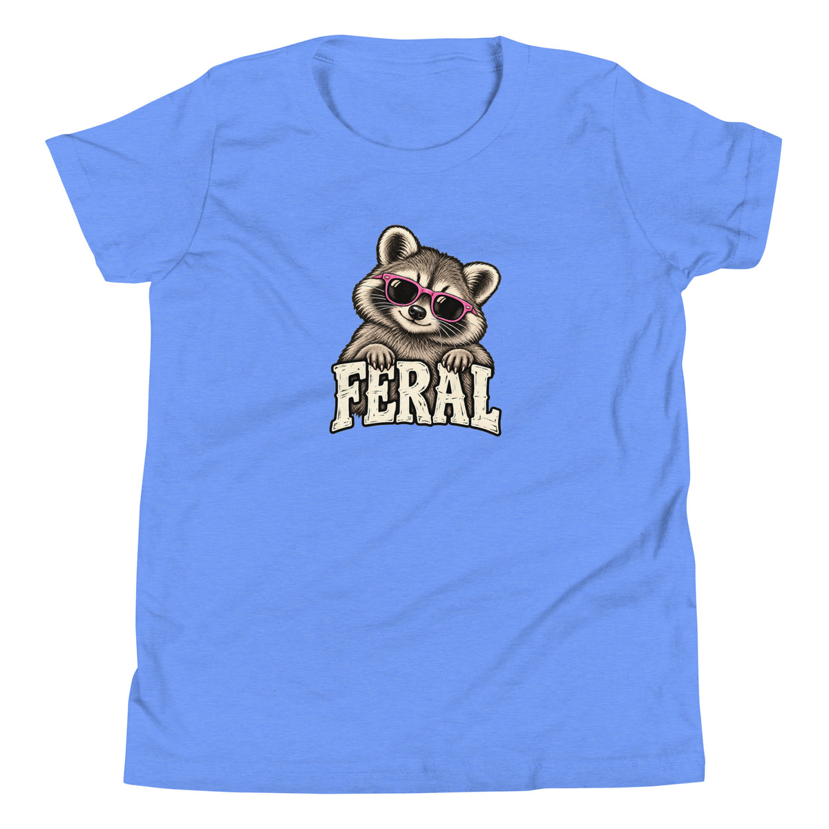 Feral Raccoon Youth T-Shirt
