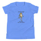 On My Way to Make the Vibes Weird Youth T-Shirt