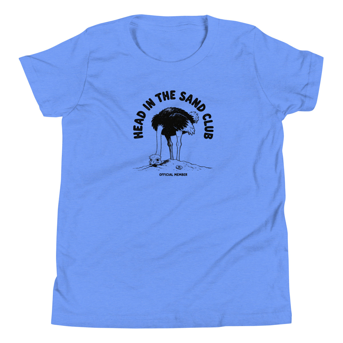 Head in the Sand Club Youth T-Shirt