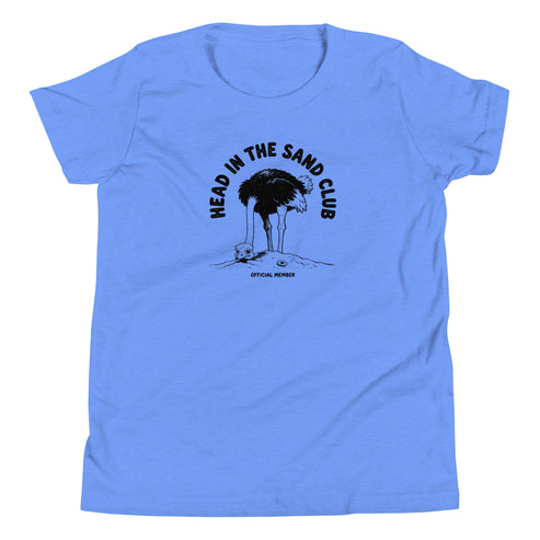 Head in the Sand Club Youth T-Shirt