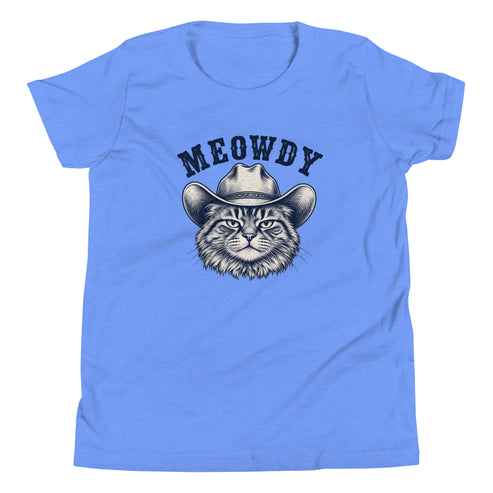 Meowdy Youth T-Shirt