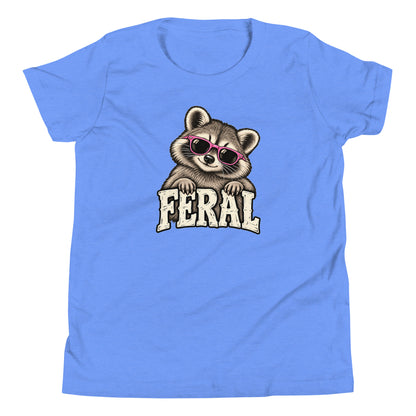 Feral Raccoon Youth T-Shirt