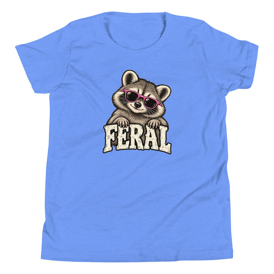 Feral Raccoon Youth T-Shirt