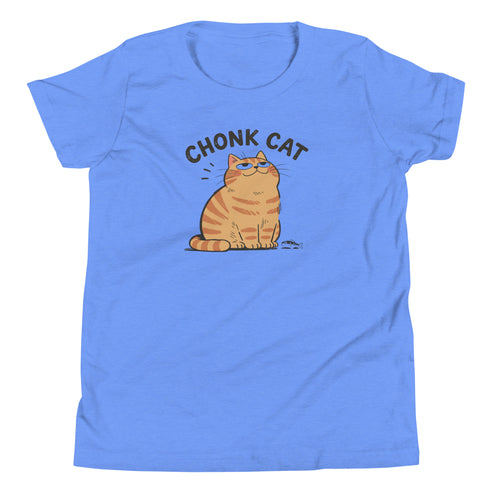 Chonk Cat Youth T-Shirt