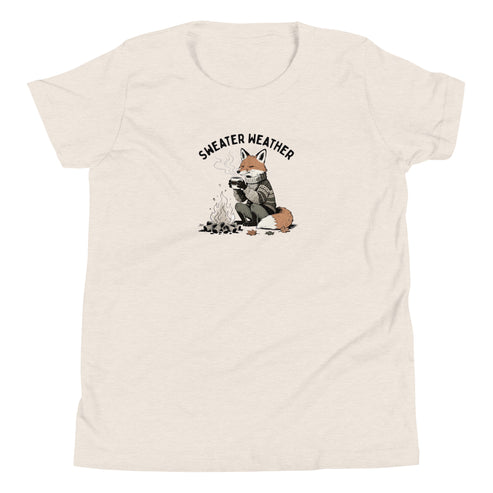 Sweater Weather Youth T-Shirt