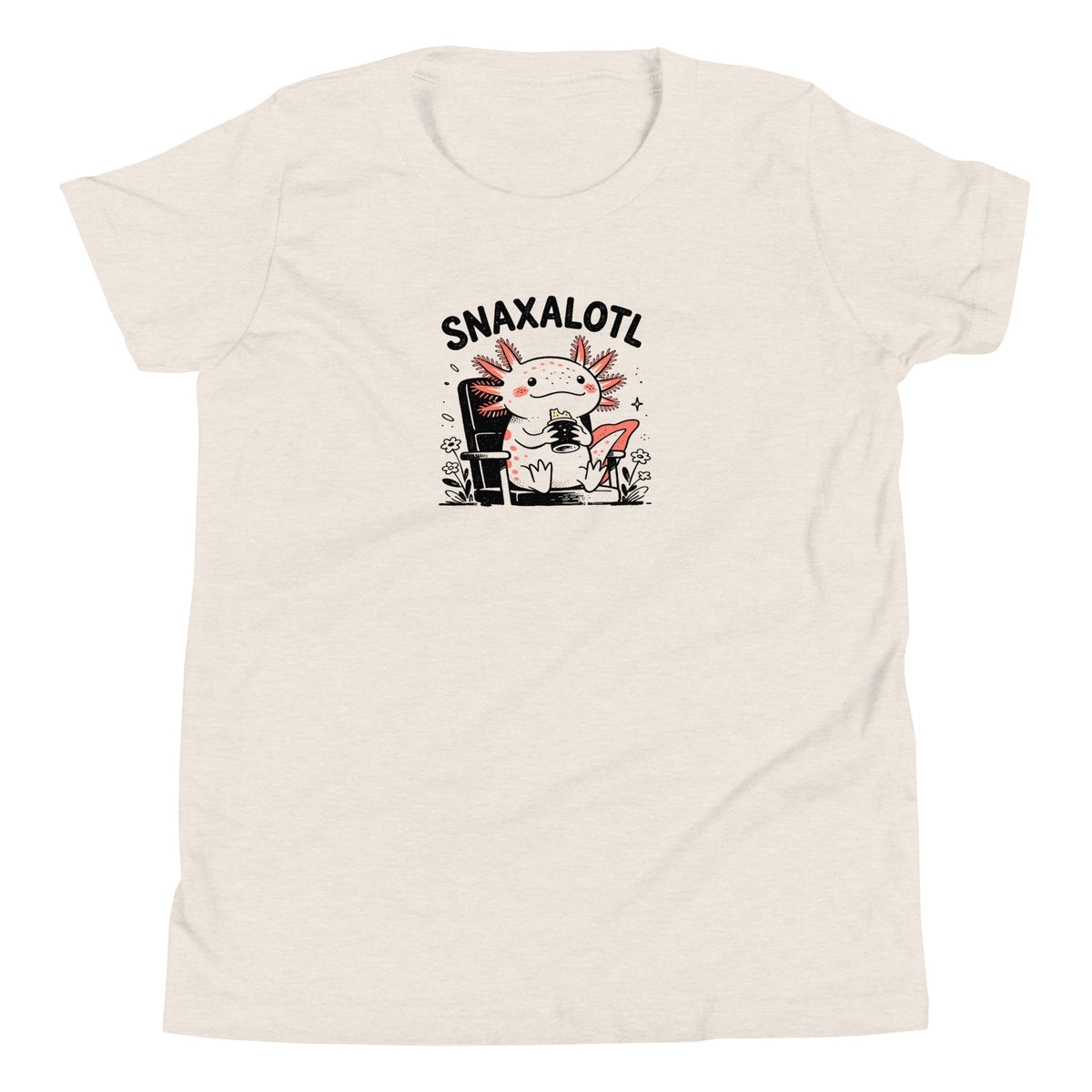 Snaxalotl Youth T-Shirt