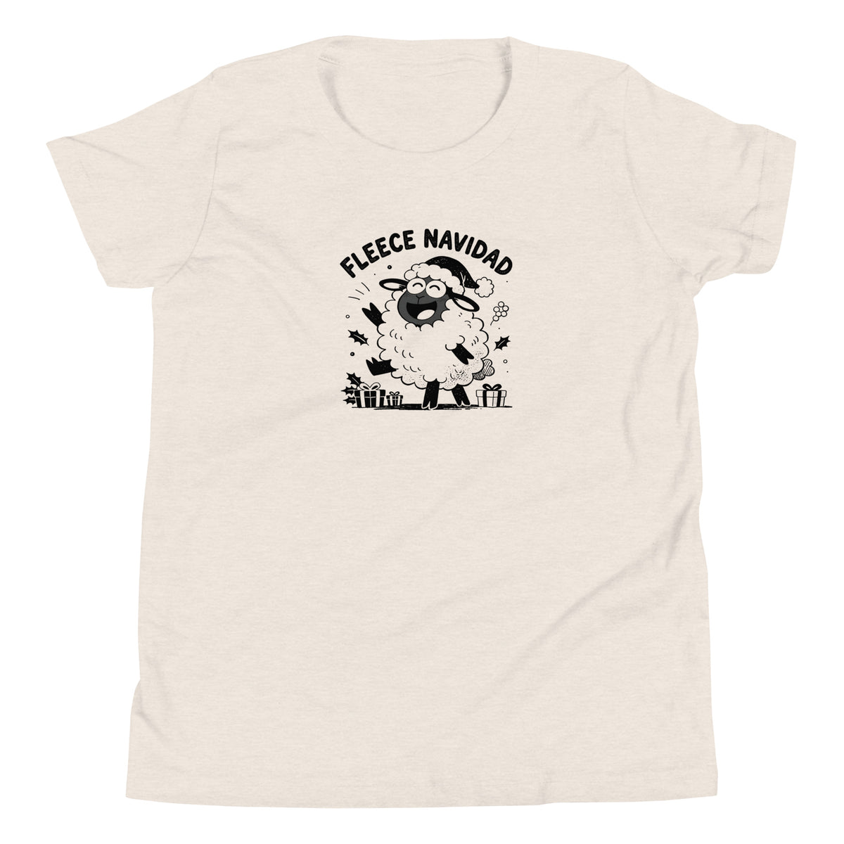 Fleece Navidad Youth T-Shirt