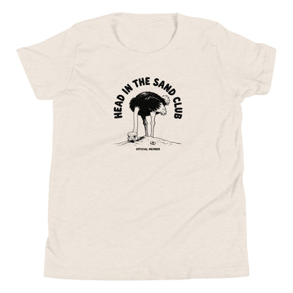 Head in the Sand Club Youth T-Shirt