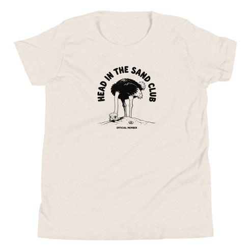 Head in the Sand Club Youth T-Shirt