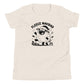 Fleece Navidad Youth T-Shirt in Heather Dust, front