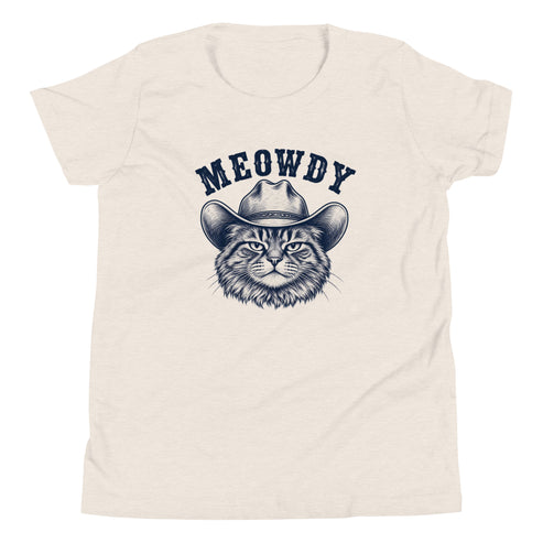 Meowdy Youth T-Shirt