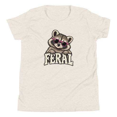 Feral Raccoon Youth T-Shirt