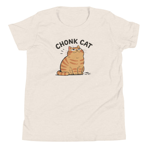 Chonk Cat Youth T-Shirt