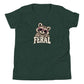 Feral Raccoon Youth T-Shirt