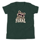 Feral Raccoon Youth T-Shirt