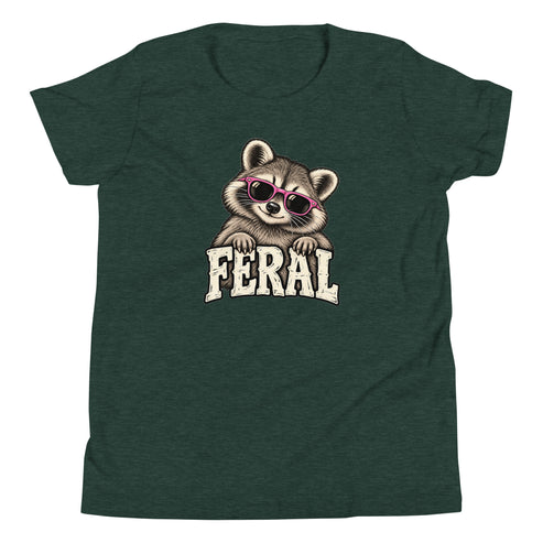 Feral Raccoon Youth T-Shirt
