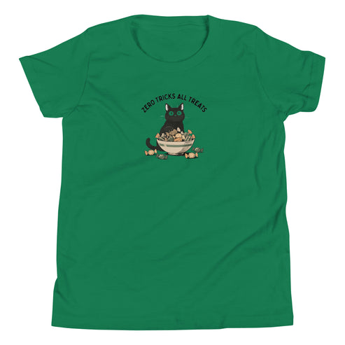Zero Tricks All Treats Youth T-Shirt